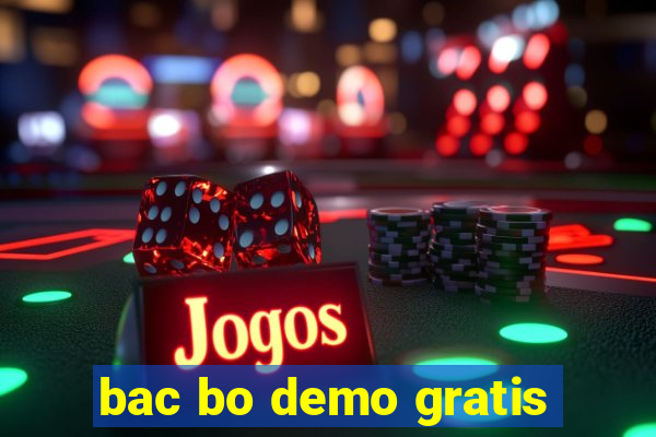 bac bo demo gratis